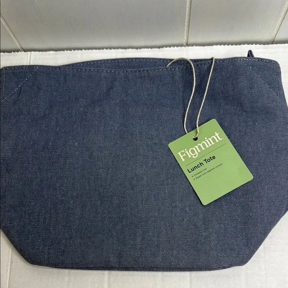 Figmint Blue Lunch Tote - Picture 7 of 7